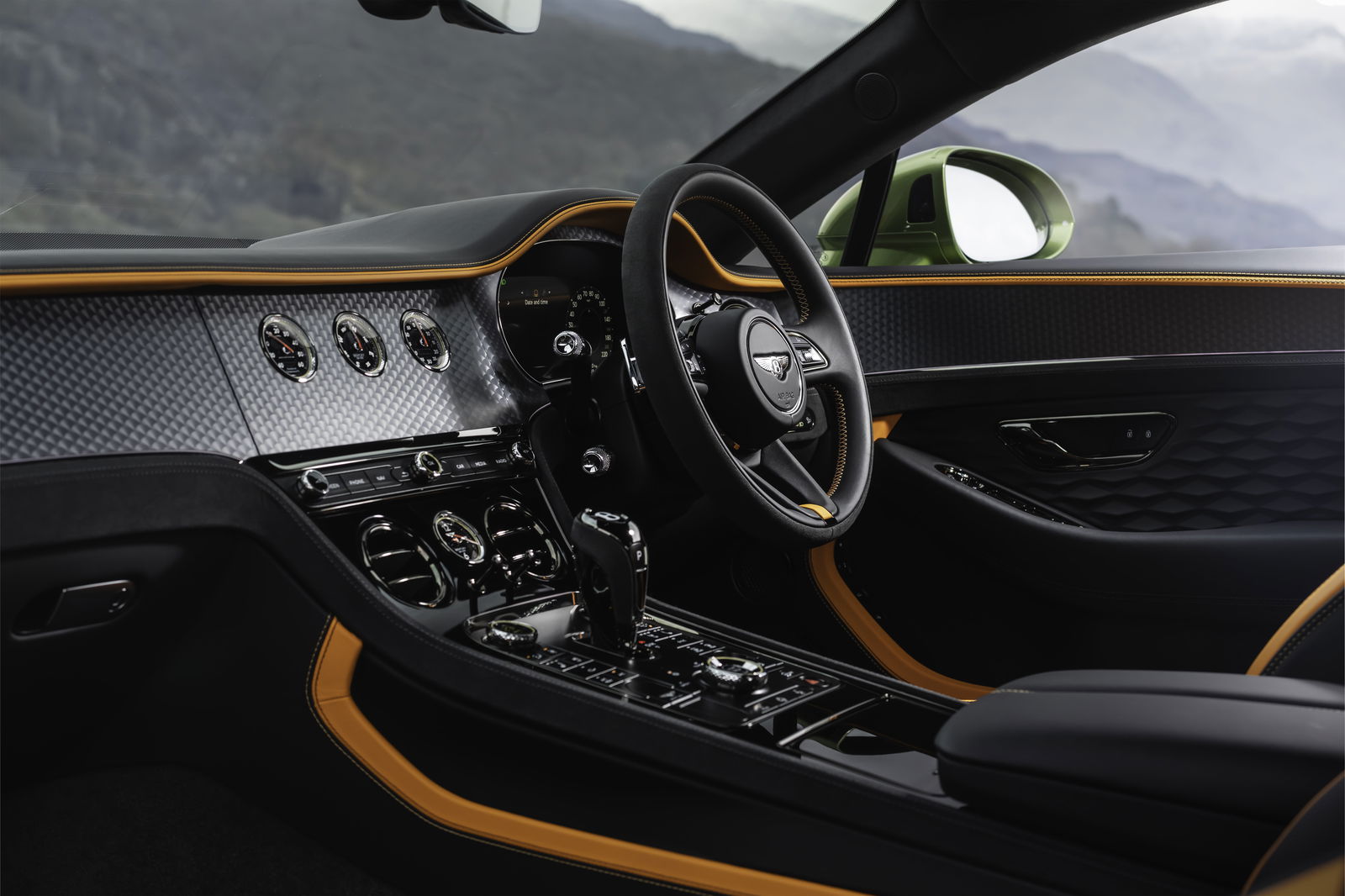 Bentley Continental GT Speed - interior